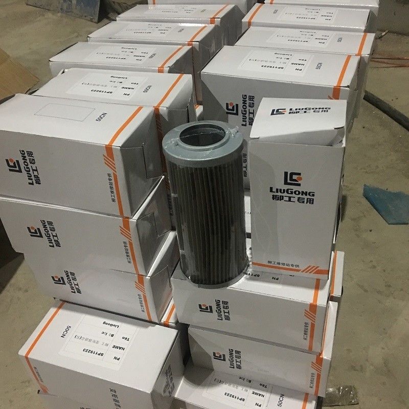 Liugong maquinaria de construcción motor diesel parte SP119223 Filtro de aceite para cargador de ruedas reemplazar