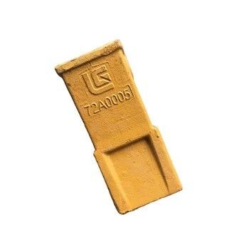 Partes del motor de la maquinaria excavadora cargador de ruedas cubo diente pala diente 850H 72A1681 72A1679 72A0005 para Liugong
