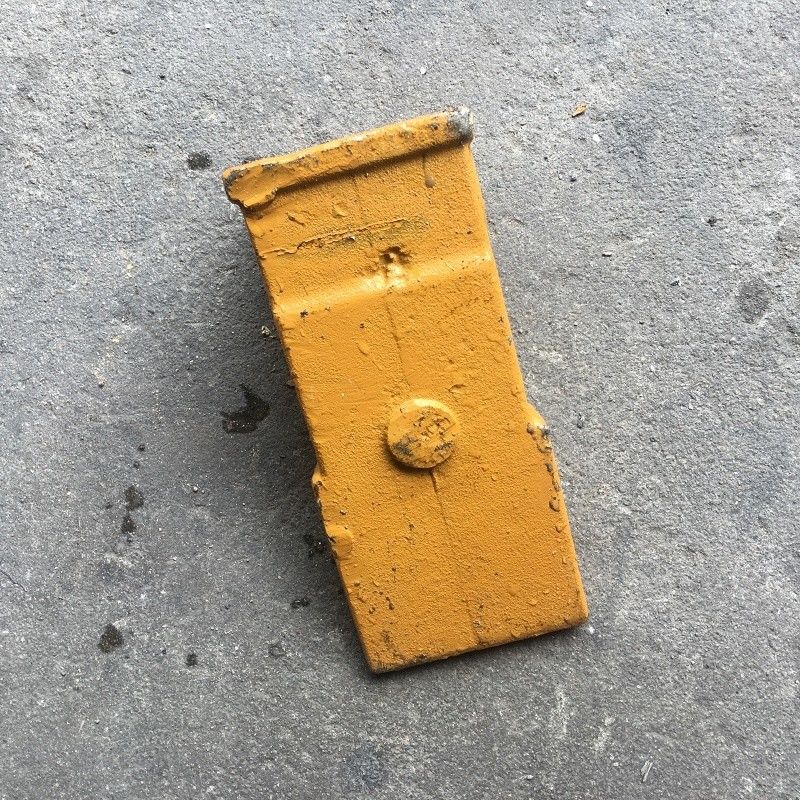 Partes del motor de la maquinaria excavadora cargador de ruedas cubo diente pala diente 850H 72A1681 72A1679 72A0005 para Liugong