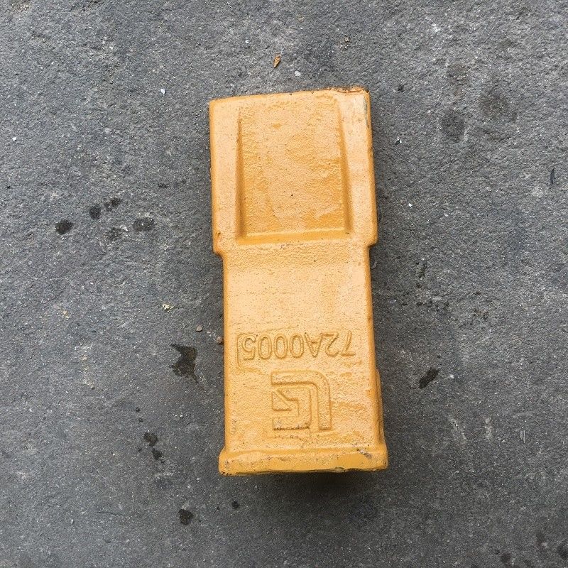 Partes del motor de la maquinaria excavadora cargador de ruedas cubo diente pala diente 850H 72A1681 72A1679 72A0005 para Liugong
