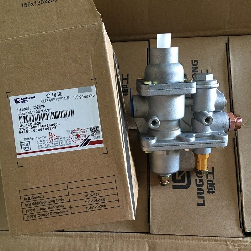 Valva de combinación de separador de aceite y agua para Liugong