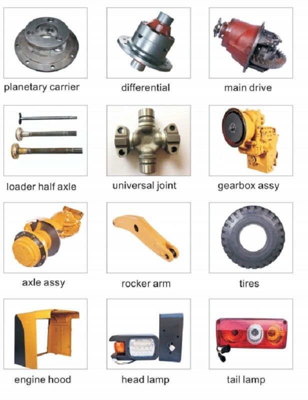 Transporte según los requisitos del cliente Rocker Arm Center Pin 11D0063 para Liugong