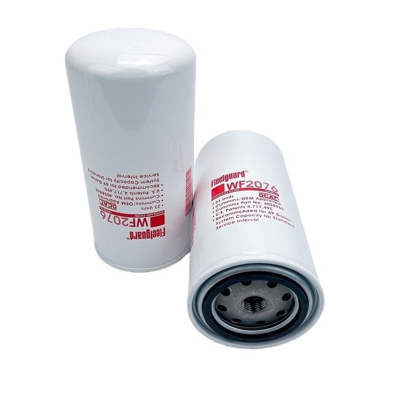 Filtro de combustible de calidad original Fleetguard WF2073 WF2075 WF2076 para Cummins