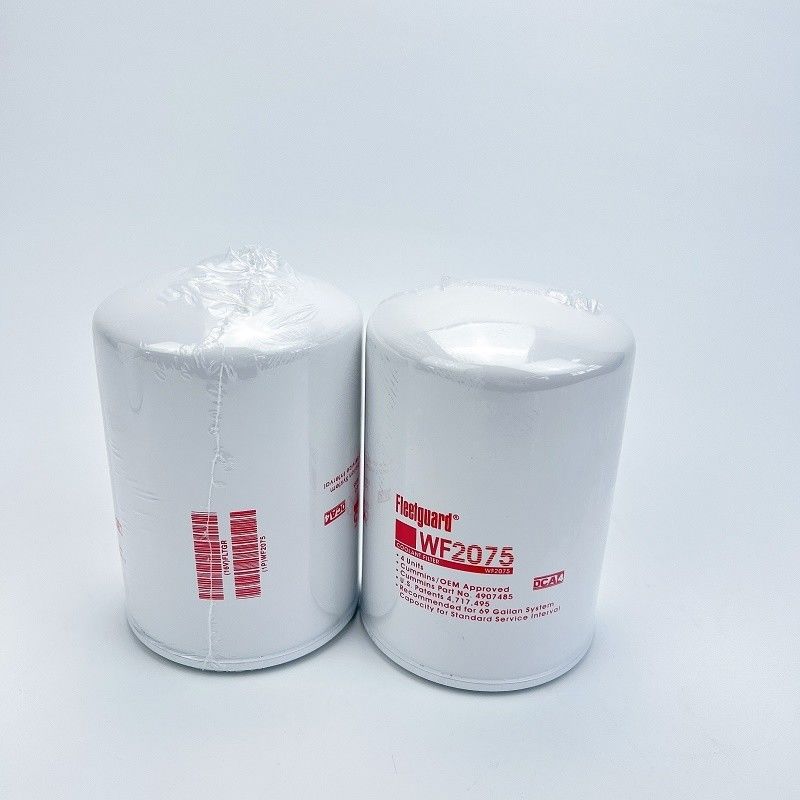 Filtro de combustible de calidad original Fleetguard WF2073 WF2075 WF2076 para Cummins