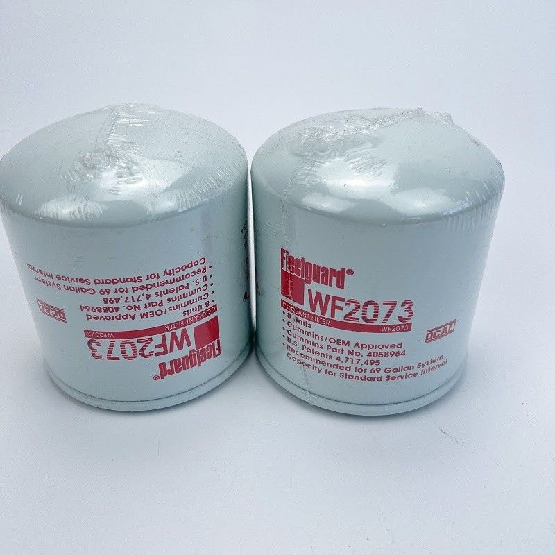 Filtro de combustible de calidad original Fleetguard WF2073 WF2075 WF2076 para Cummins