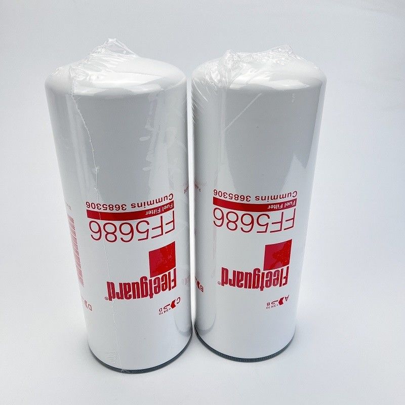Venta al por menor de filtros de fleetguard FF5612 FF5686 FF5687 FF5767 FS1000 Partes de maquinaria de construcción para la empresa Cummins