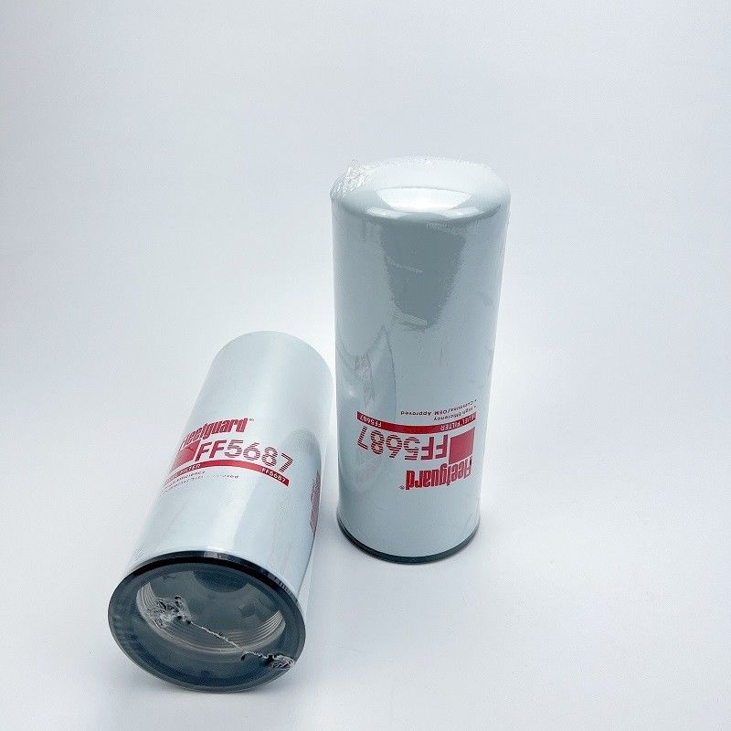 Venta al por menor de filtros de fleetguard FF5612 FF5686 FF5687 FF5767 FS1000 Partes de maquinaria de construcción para la empresa Cummins