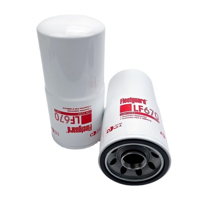 Filtro de separador de agua de alta precisión LF670 LF777 LF3000 para Cummins