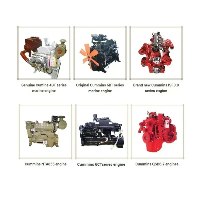 Talleres de reparación de maquinaria Mantenimiento del motor Parte HX55 3593608 4352297 Turbocompresor para QSM11