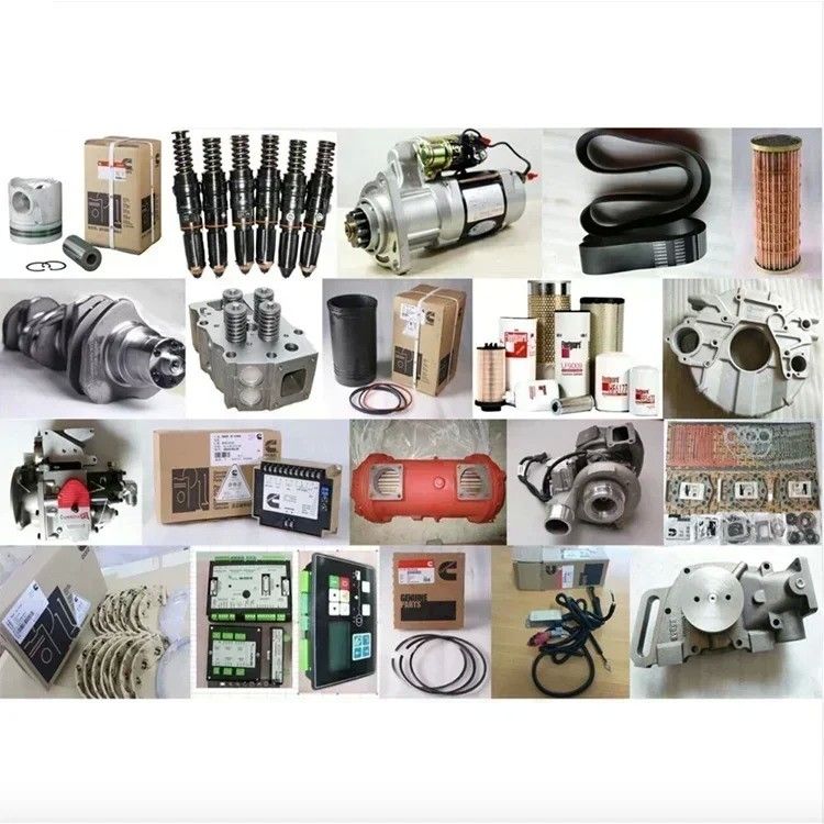 Talleres de reparación de maquinaria Mantenimiento del motor Parte HX55 3593608 4352297 Turbocompresor para QSM11