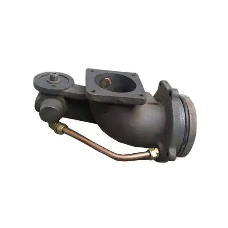 Parte de repuesto original del motor diesel 3010181 3086035 Conector de entrada de la bomba de agua Parte esencial para Cummins