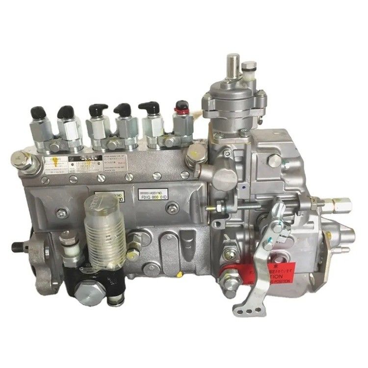 Excavadora 6D102 6BT Partes del motor diesel 4063845 Bomba de inyección de combustible para mantenimiento