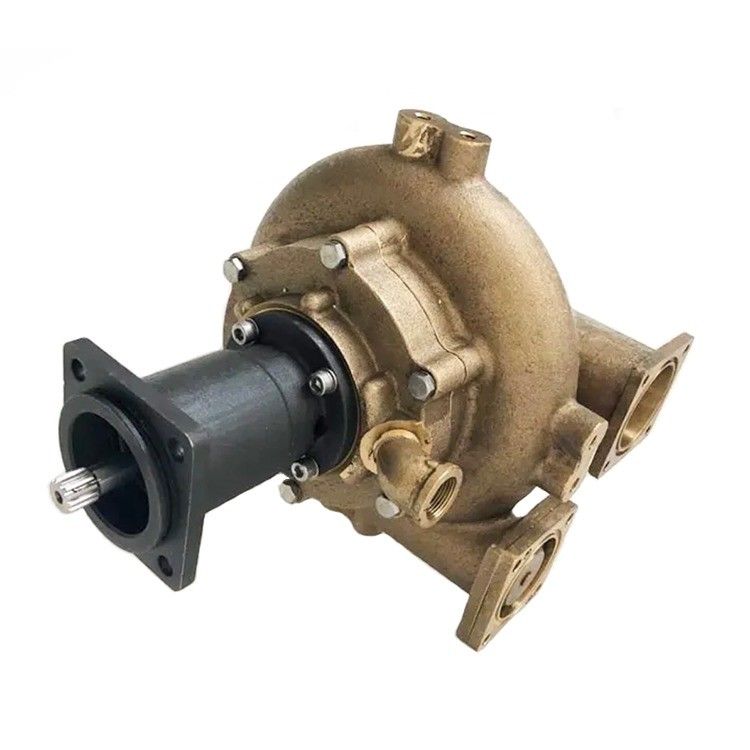 Partes originales de maquinaria de construcción 3393018 4314820 Bomba de agua de mar para generador de motores diesel KTA50