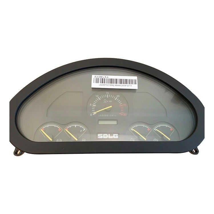 Partes de repuesto de maquinaria de construcción Partes 29370019382 Panel de visualización para SDLG LG956L cargador de ruedas