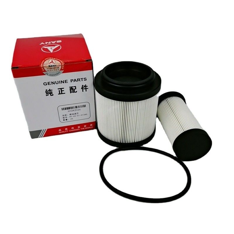 Filtro de combustible para excavadoras 60282026 60307173 Separador de aceite y agua Elemento de filtro para Sany