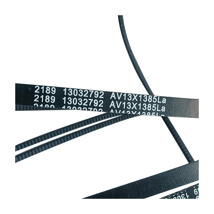 Cinturón de ventilador de motor diesel WP6 original 2189 13032792 para cargador de ruedas LG936L Reemplazo