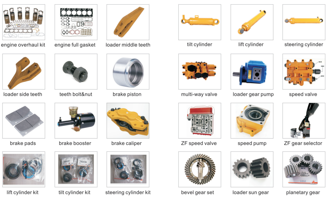 Sello de pieza duradera para cargadora de ruedas Komatsu 417-926-3540 para el modelo WA150-5, rendimiento garantizado