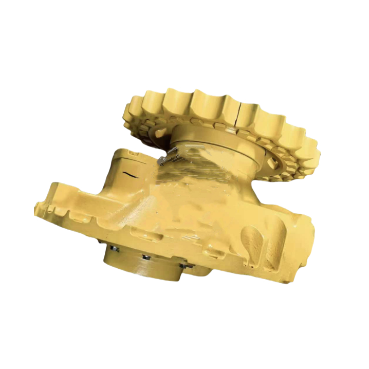 Piezas de reconstrucción para topadora Komatsu D63E 134-27-00230 Mando final izquierdo con engranaje y rueda dentada