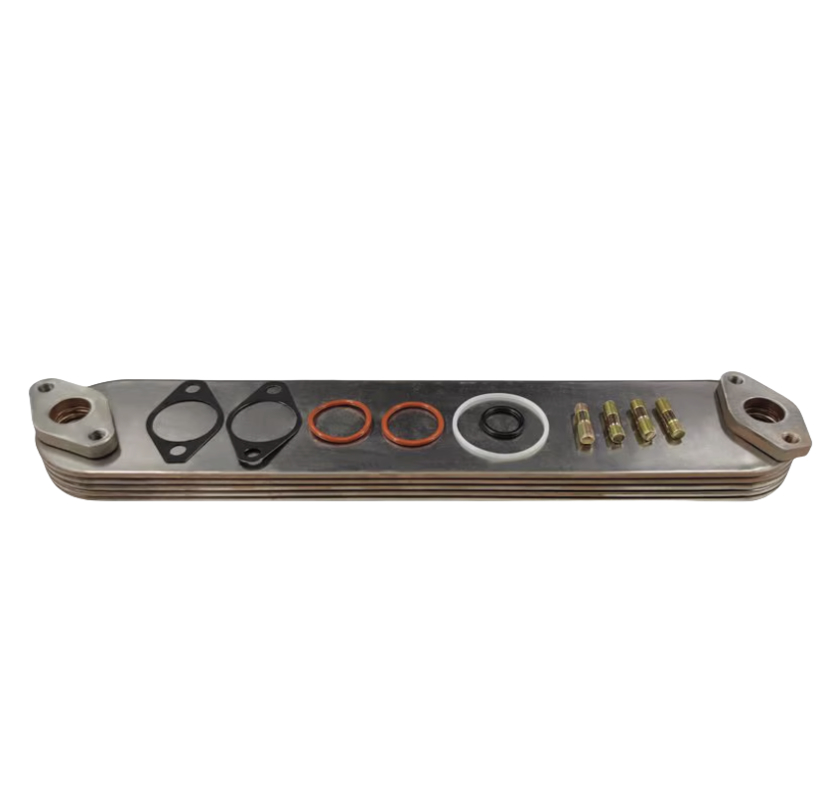 Radiador del núcleo de aceite ISUZU 6HK1 Engine Genuine Spare Parts 1-21723066-0 1217230660