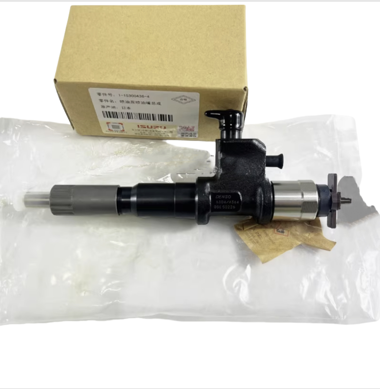 ISUZU 6WG1 Motor Piezas de Repuesto Genuinas Originales 1-15300436-4 1153004364 Inyector