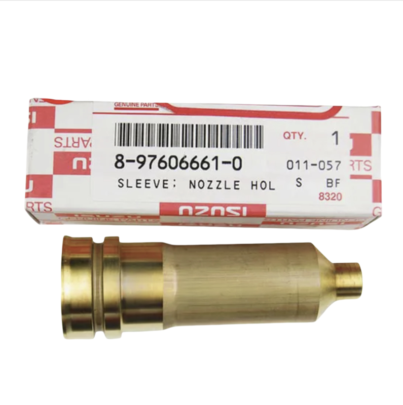 ISUZU 4HK1 6HK1 Componentes originales del motor original 8980184620 manguera del inyector de combustible manguera de la boquilla