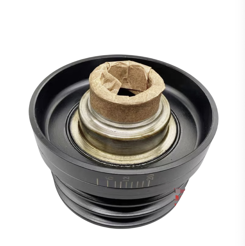 Motor ISUZU 4bg1 4bg1t Hitachi Zax120 Zx120 piezas originales polea del cigüeñal original 8971720400