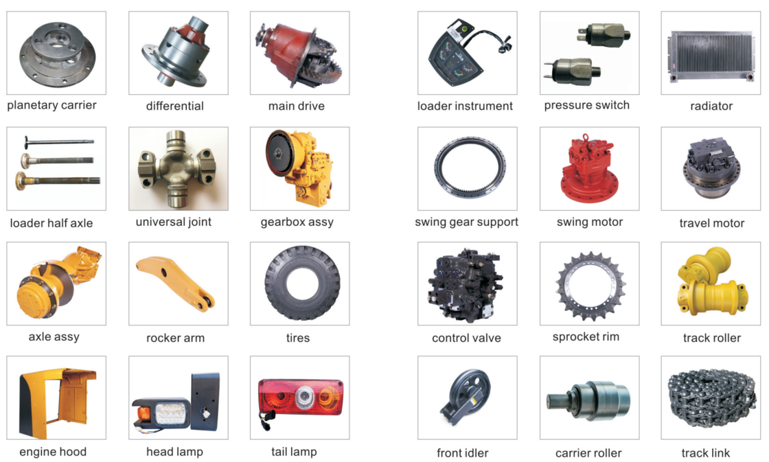 Motor ISUZU 4bg1 4bg1t Hitachi Zax120 Zx120 piezas originales polea del cigüeñal original 8971720400