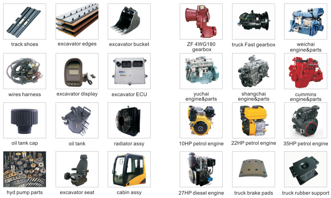 Motor ISUZU 4bg1 4bg1t Hitachi Zax120 Zx120 piezas originales polea del cigüeñal original 8971720400