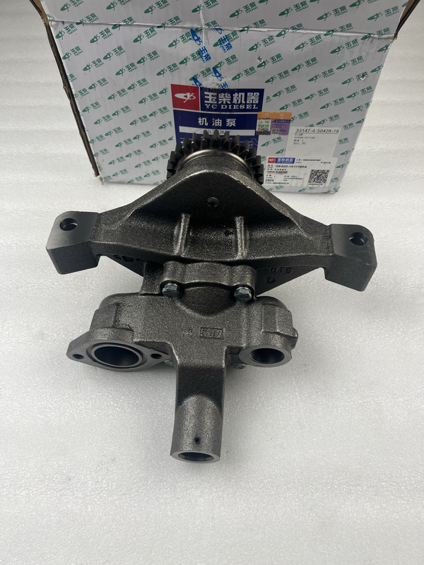 Piezas originales del motor Yuchai YC6G260N G6A00-1011100A Kit de reparación de repuestos para camiones Bomba de aceite del motor para piezas de autobús YUTONG