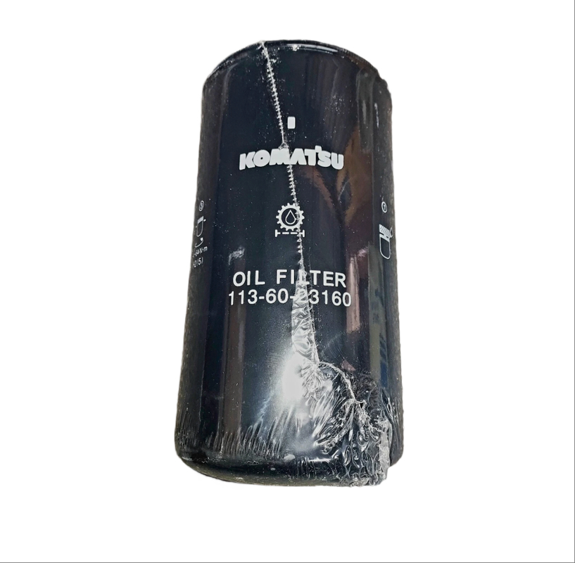 Filtro de cartucho hidráulico giratorio Komatsu Genuine parts 113-60-23160