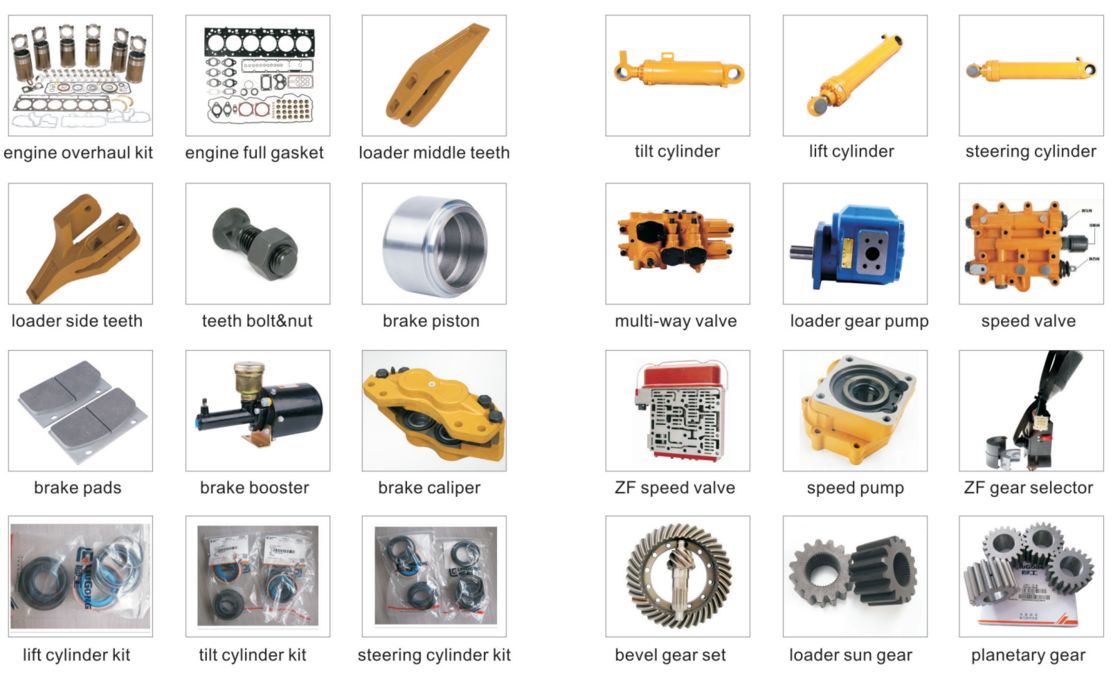Comatsu piezas originales 21N-62-31221 Filtro hidráulico