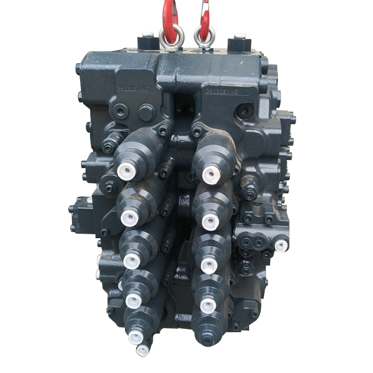 Original Quality Hydraulic Control Valve Assembly HMCB-01201 for Hyundai 455-7 485VS Excavator