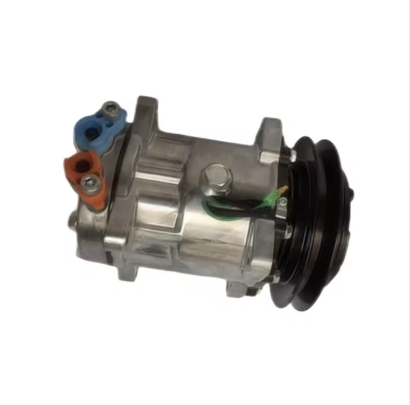 Compresor de aire para excavadora Komatsu D275, pieza 195-91-8990, Original/OEM