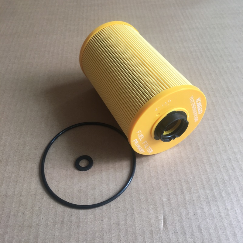 Pieza genuina Kobelco PART YN21 P01088R100 Elemento de filtro de combustible Original