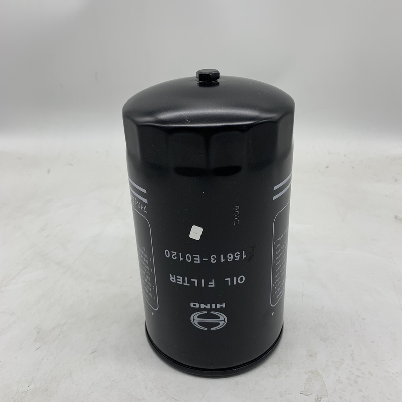 Filtro de aceite genuino Kobelco PART YVH15613E0120, piezas originales