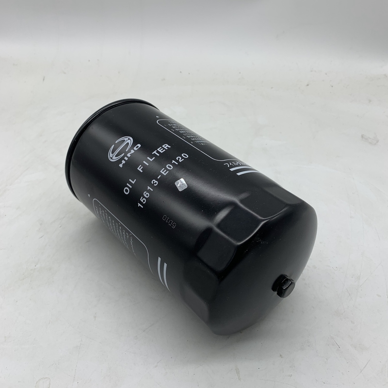 Filtro de aceite genuino Kobelco PART YVH15613E0120, piezas originales