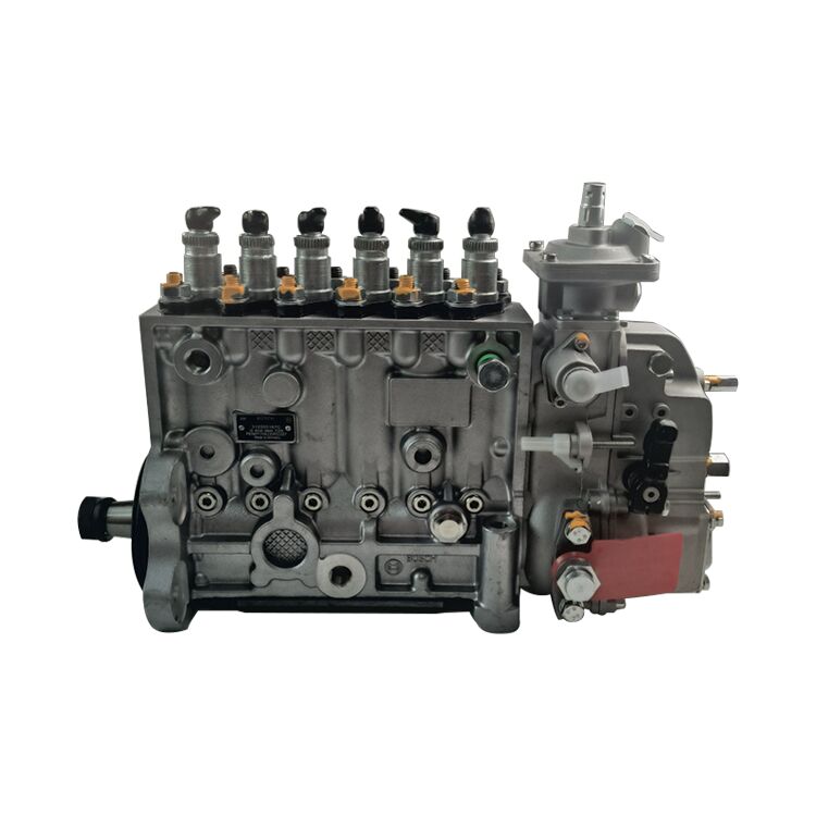 Bomba de combustible de motor diésel Komatsu 6D114 de alta eficiencia 6743-71-1131 para excavadora PC300